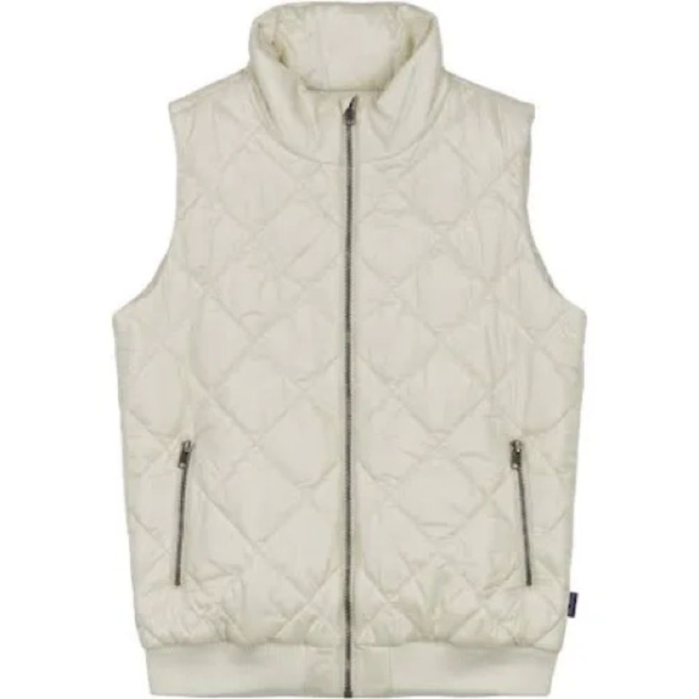 Patagonia Off-White Quilted Vest